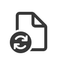 Ikona mikrofonu w kolorze czarnym na przezroczystym tle.