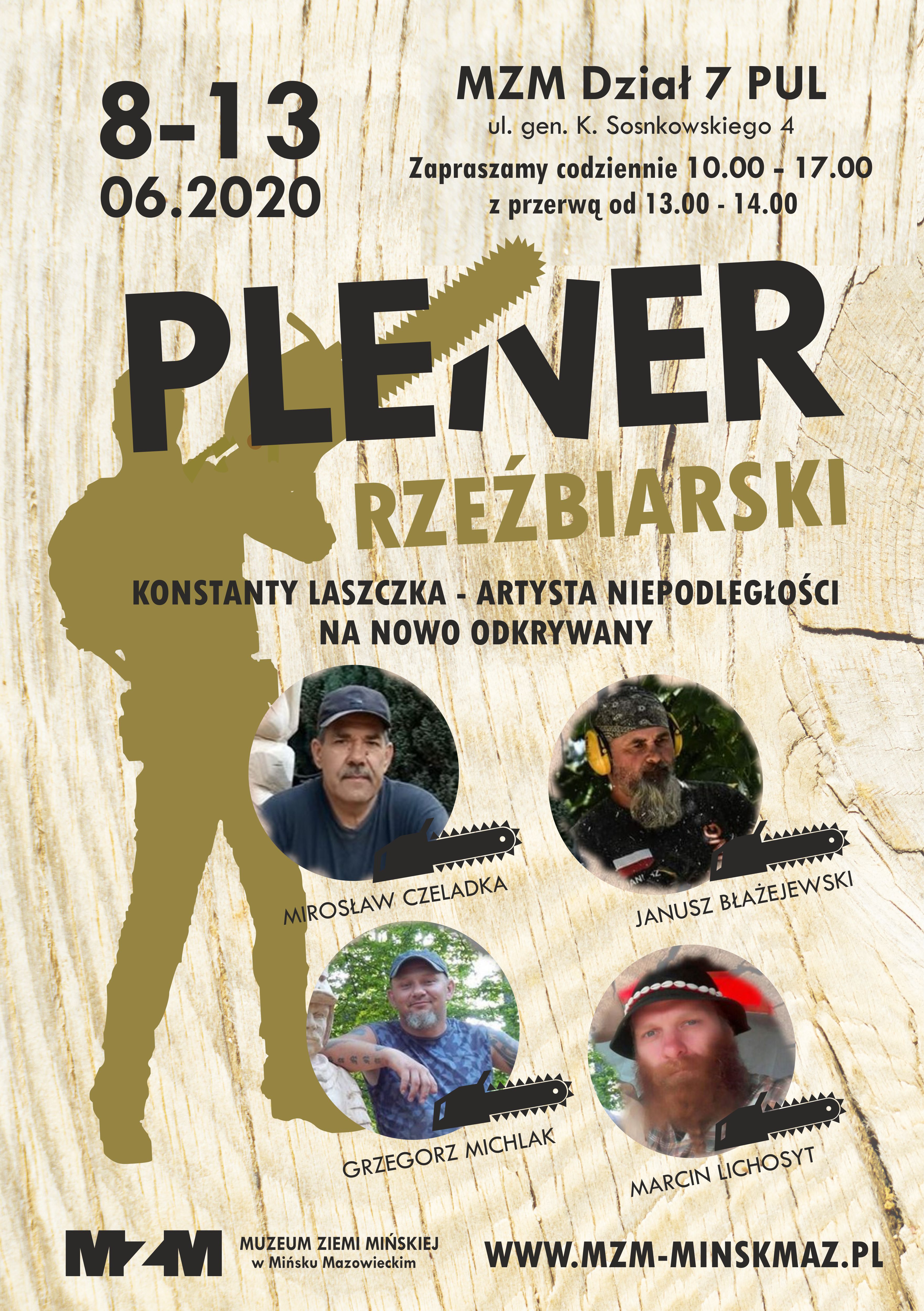 Plener rzeźbiarski w MZM