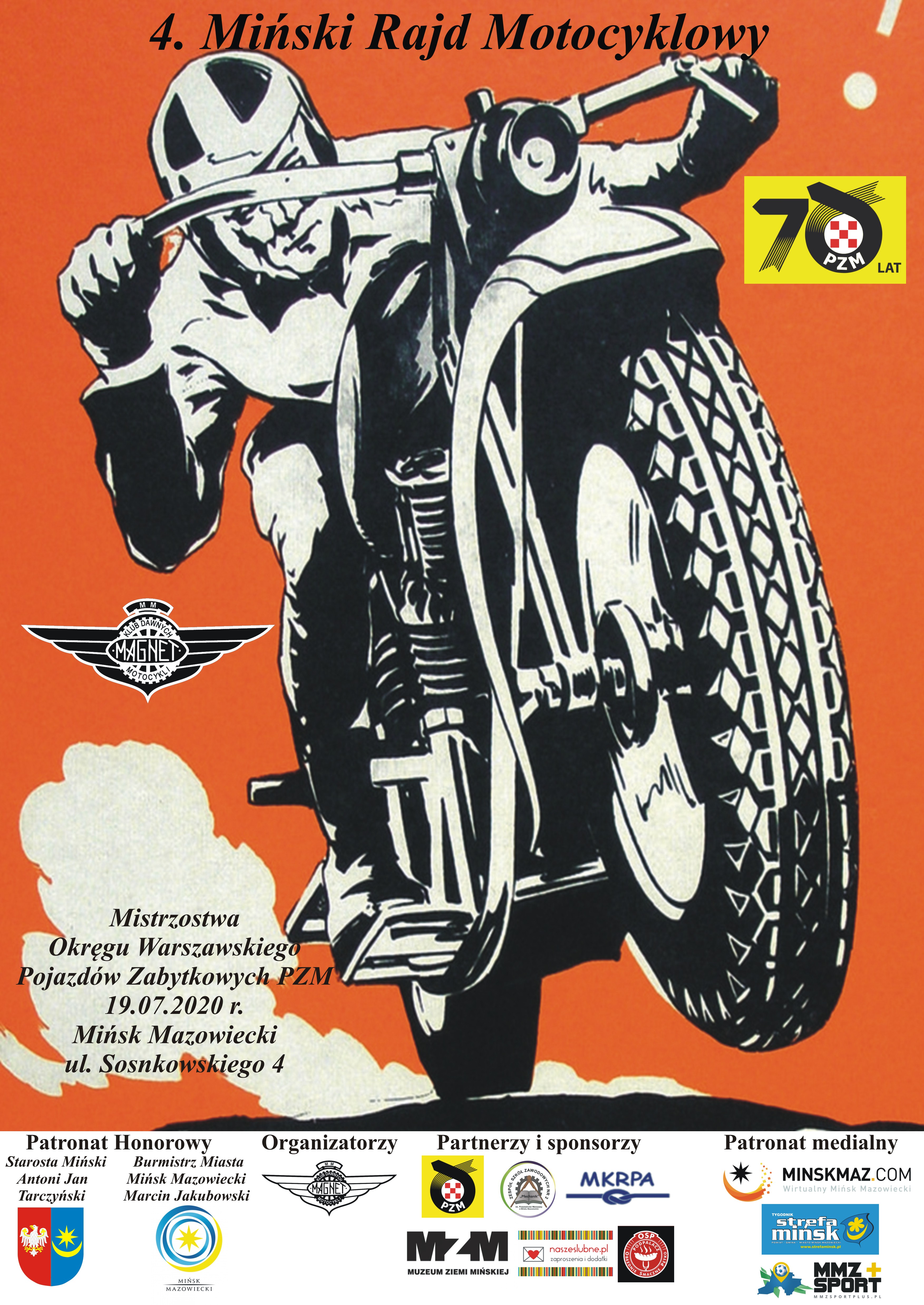 4.Miński Rajd Motocyklowy