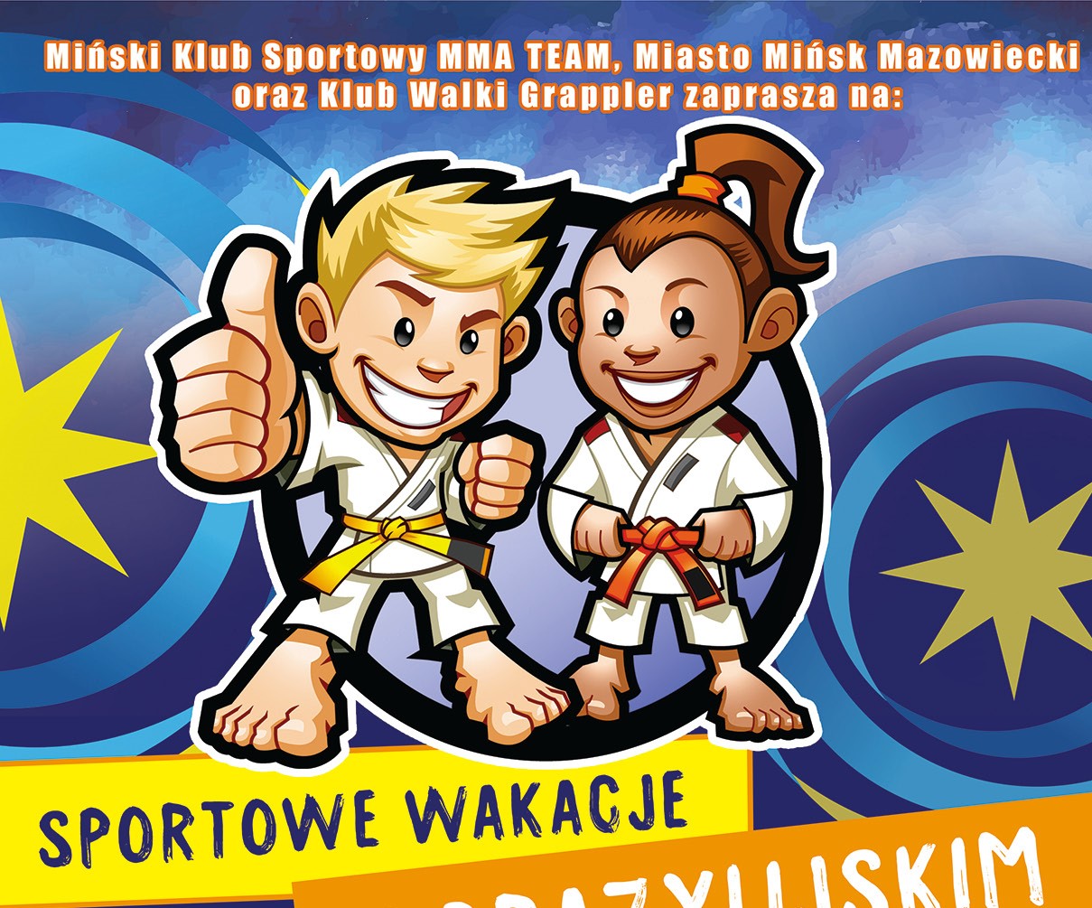 Sportowe wakacje z BJJ