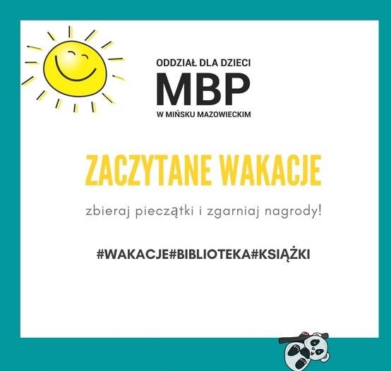 Zaczytane wakacje w MBP