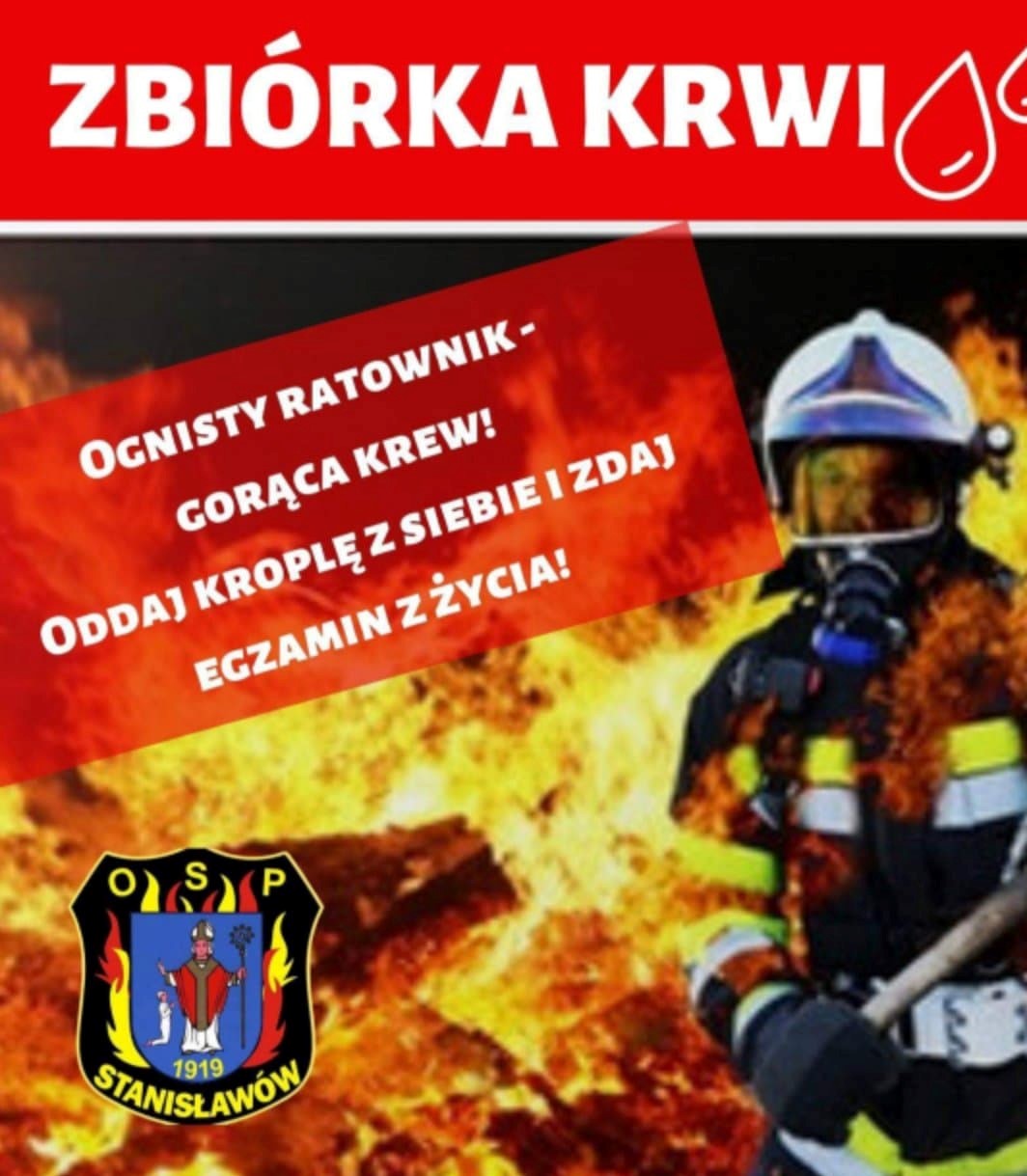 Zbiórka krwi