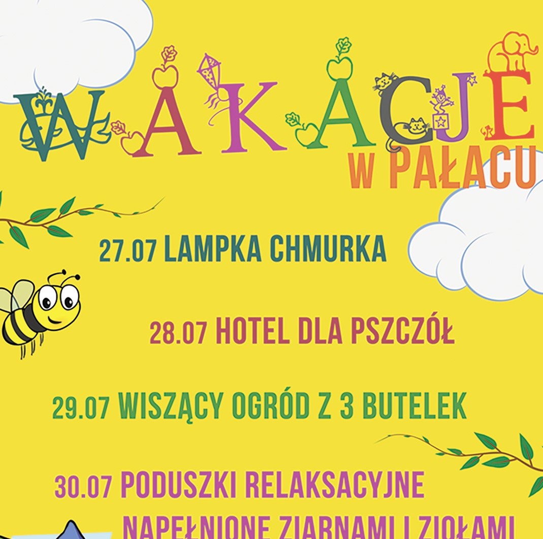 Wakacje w Pałacu