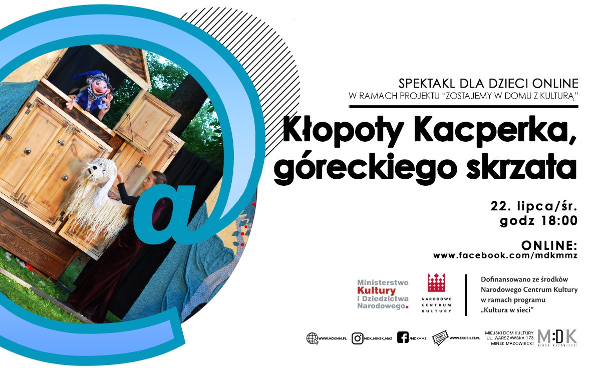 Kłopoty Kacperka góreckiego skrzata - spektakt dla dzieci