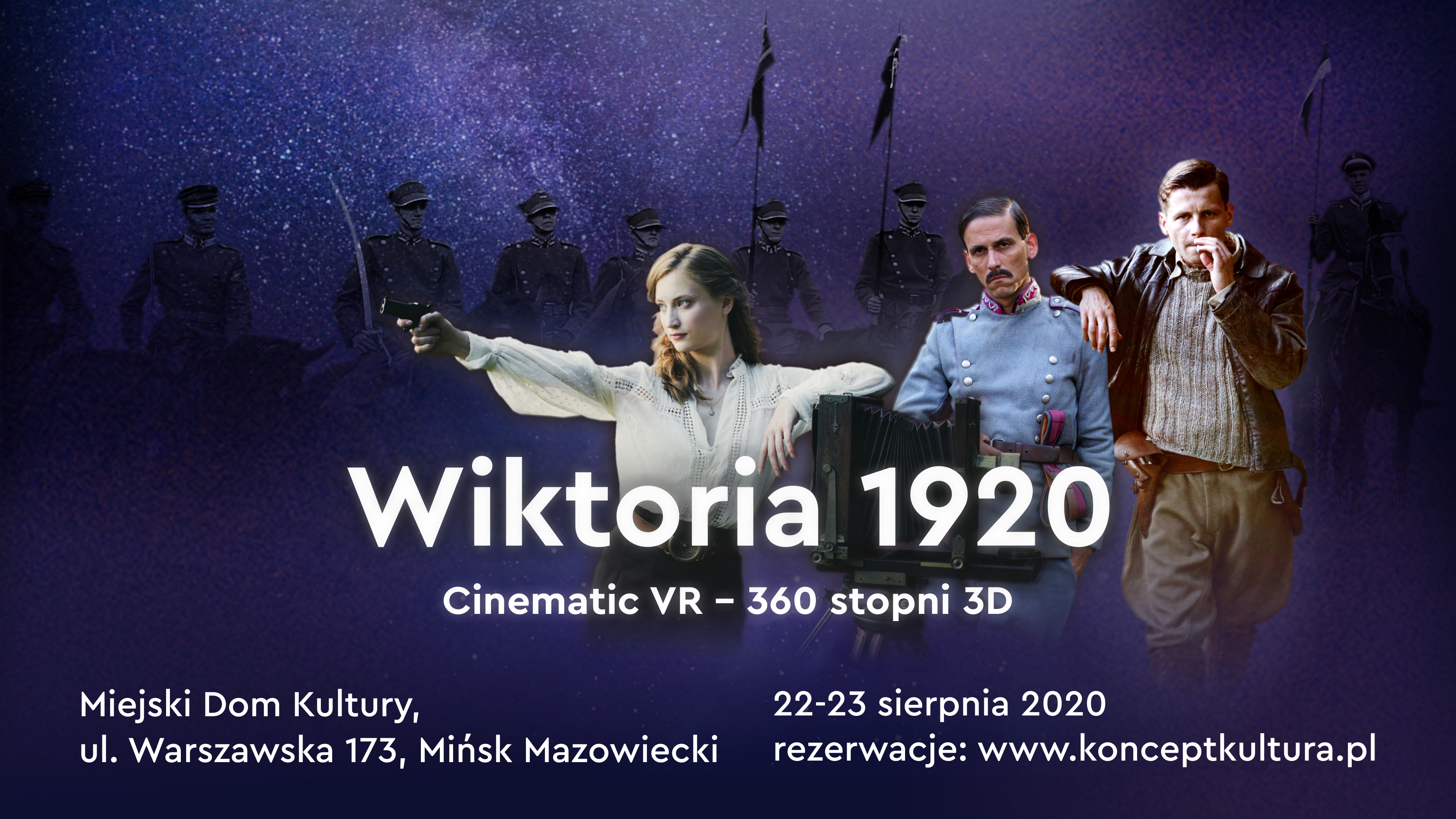 Wirtualny teatr historii w naszym mieście