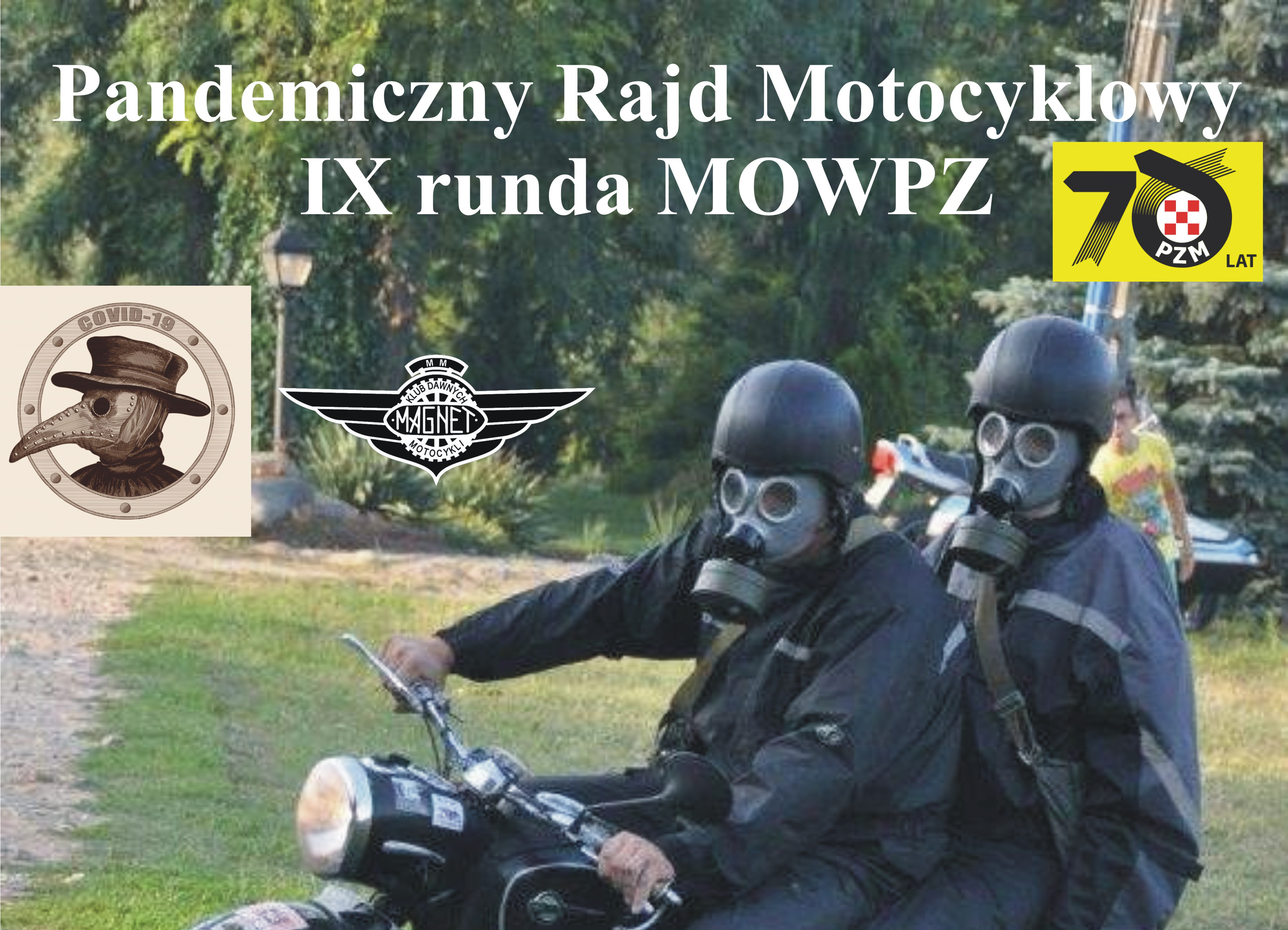 Pandemiczny Rajd Motocyklowy