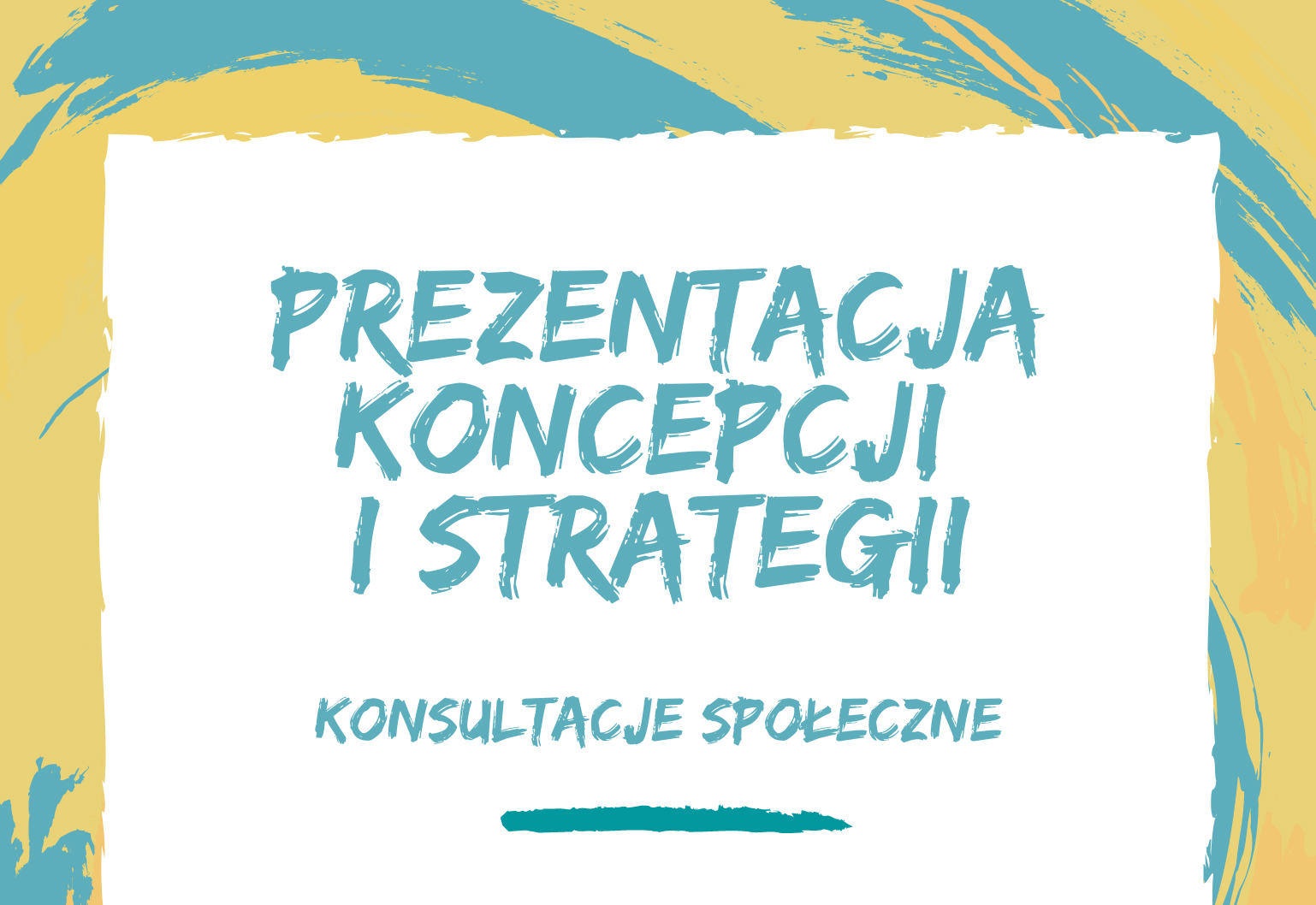 Konsultacje społeczne w ramach Human Smart City - 12 września