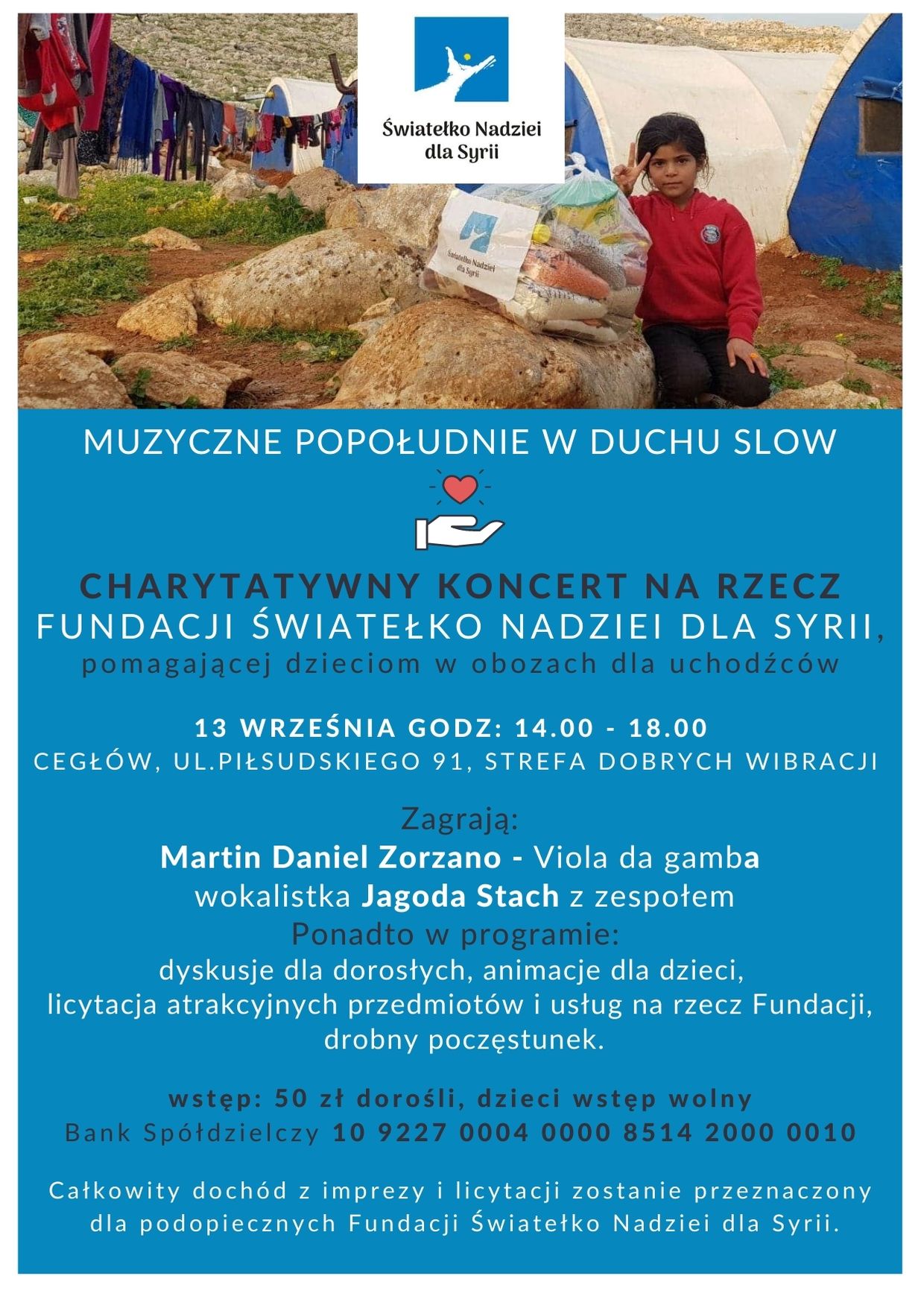 Światełko Nadziei dla Syrii