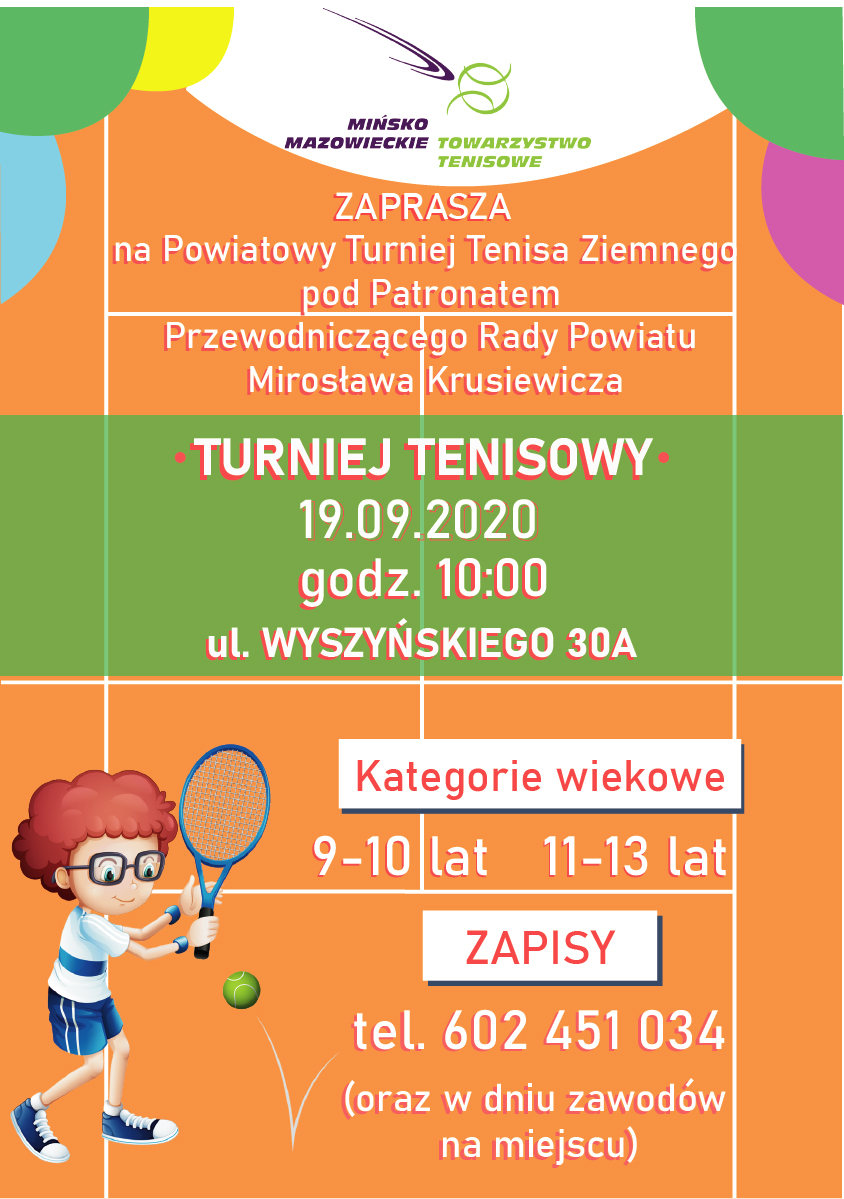 Powiatowy Turniej Tenisa Ziemnego