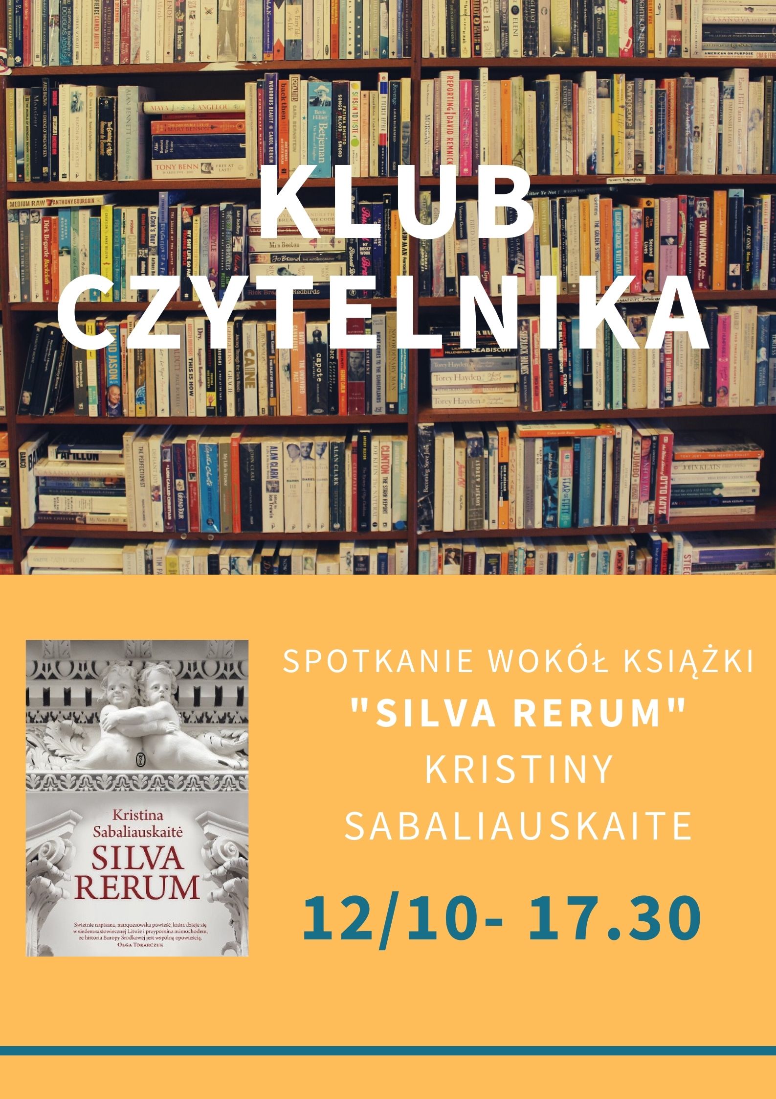 "Klub czytelnika" w miejskiej bibliotece