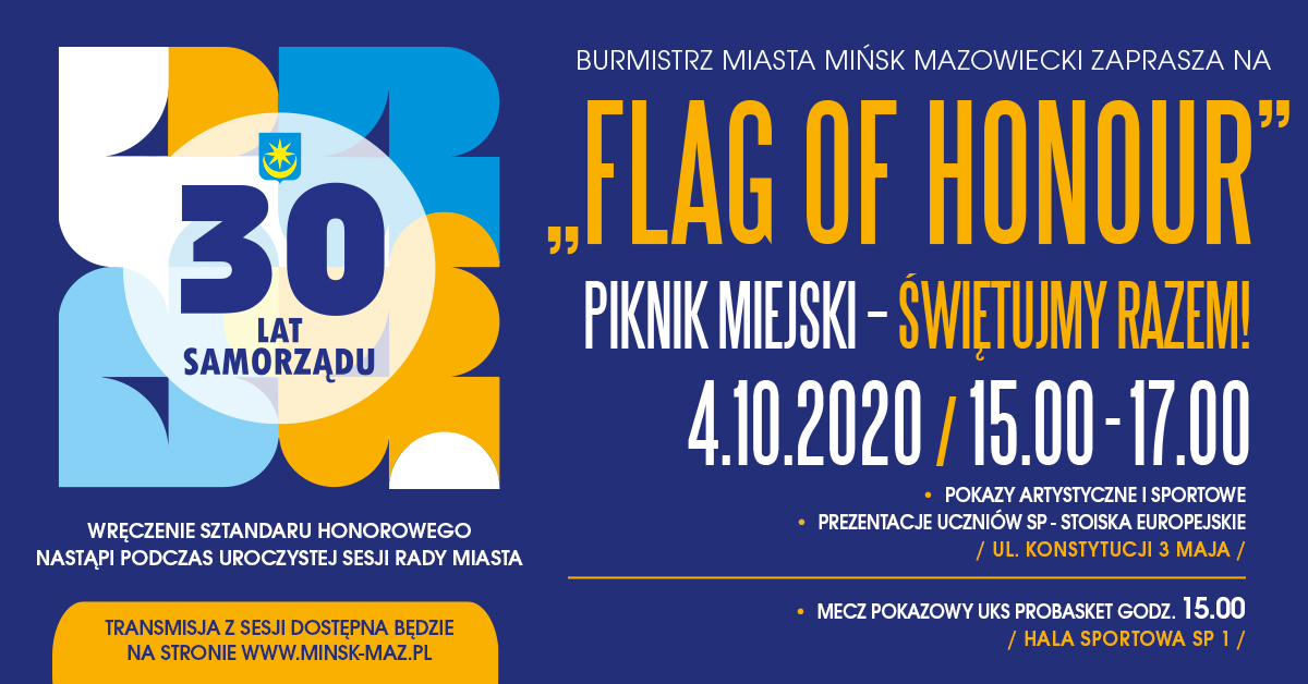 „Flag of Honour” Piknik Miejski – Świętujmy Razem!