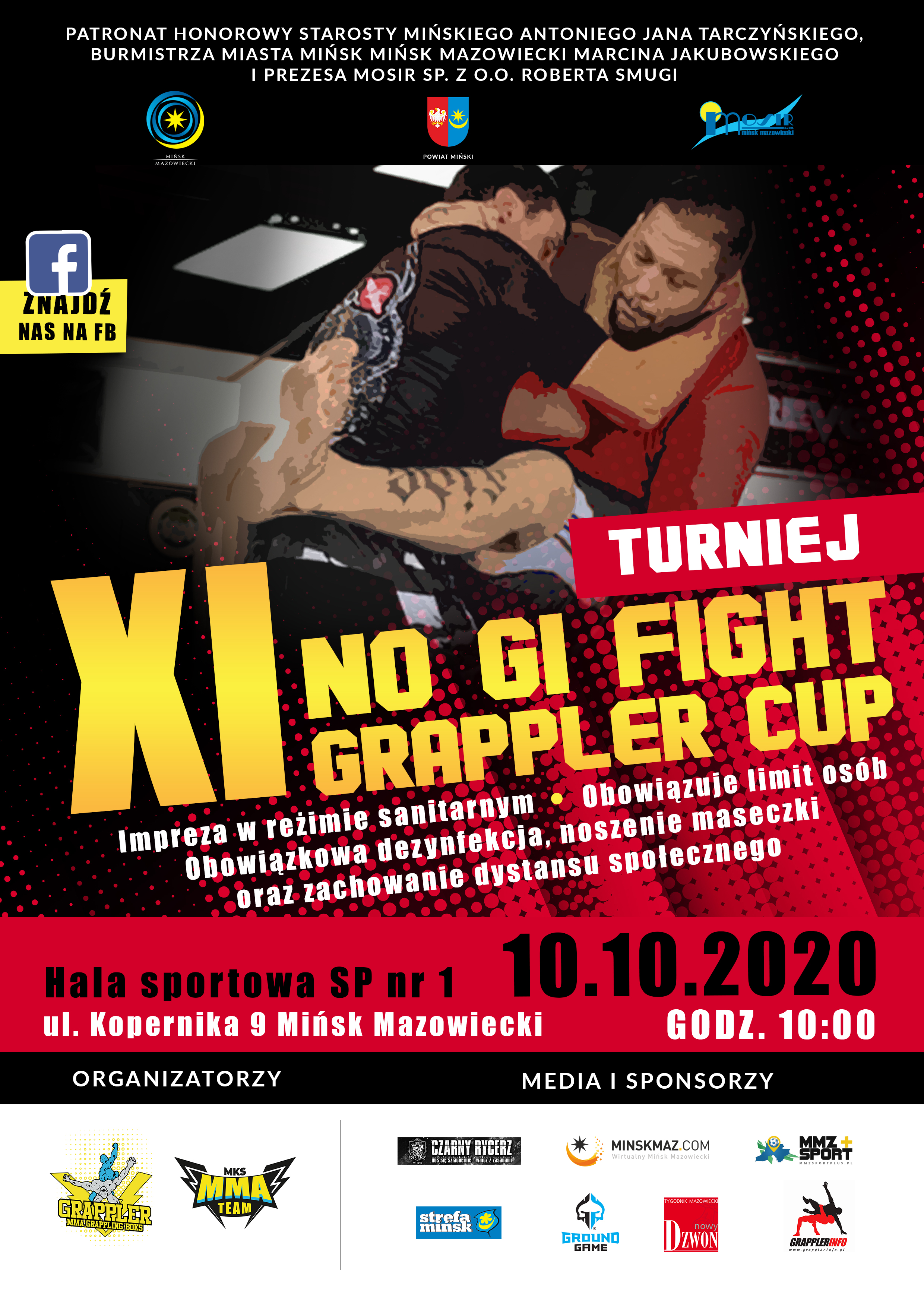 Turniej "NO GI FIGHT GRAPPLER CUP"