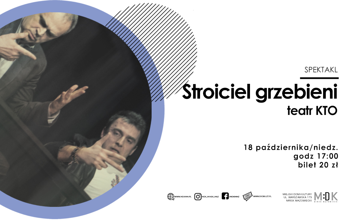 Stroiciel grzebieni w MDK