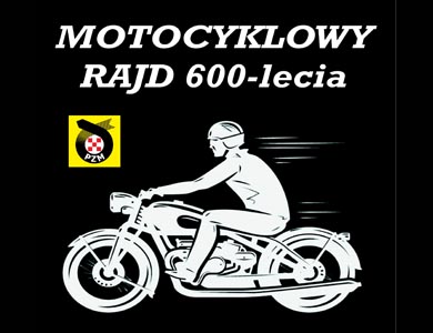 Motocyklowy Rajd 600-lecia