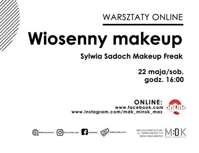 Warsztaty make-upu w MDK