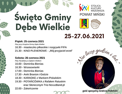 Święto Gminy Dębe Wielkie