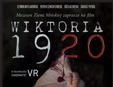 Film "Wiktoria 1920" w technologi VR