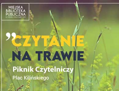 Piknik „Czytanie na trawie”