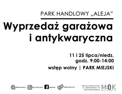 Park Handlowy - Aleja