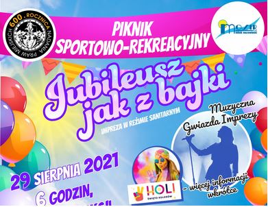 Piknik sportowo-rekreacyjny „Jubileusz jak z bajki”