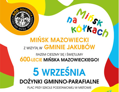 "Mińsk na kółkach" w gminie Jakubów