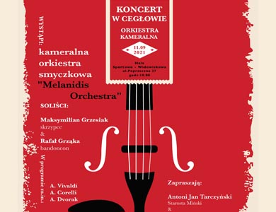 Koncert "Melanidis Orchestra" w Cegłowie