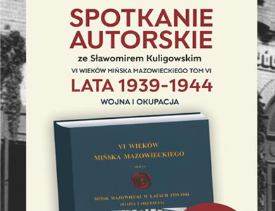 Spotkanie autorskie w MZM