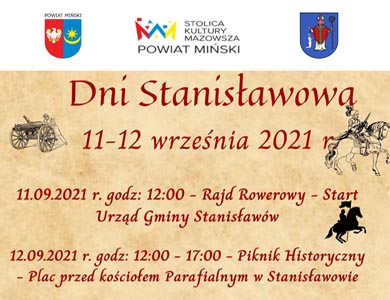 Dni Stanisławowa i 82. rocznica walk pod Kałuszynem