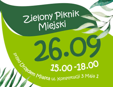 Zapraszamy na Zielony Piknik Miejski