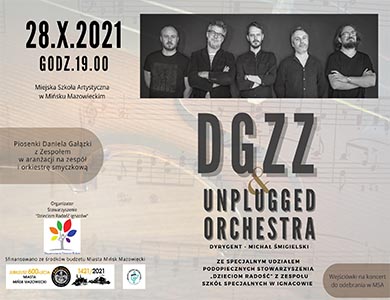 Koncert DGZZ i UNPLUGGED ORCHESTRA
