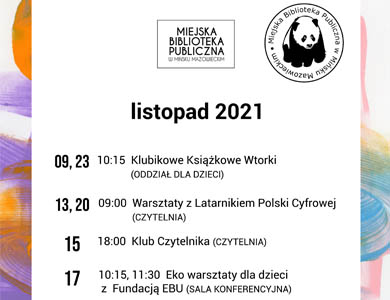 Listopad 2021 w MBP