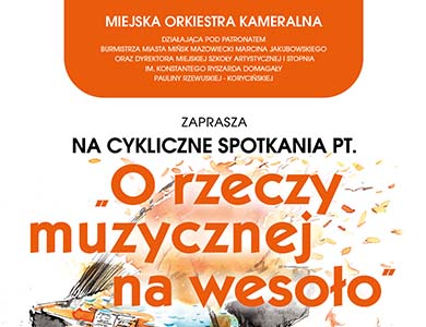 "O rzeczy muzycznej na wesoło"
