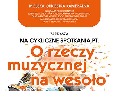 "O rzeczy muzycznej na wesoło"