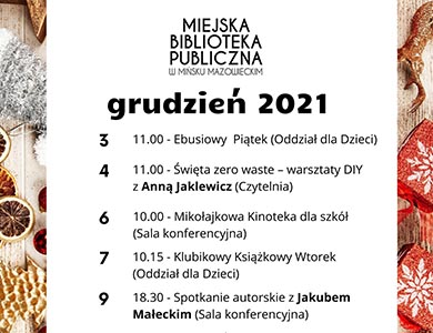 Grudzień w MBP