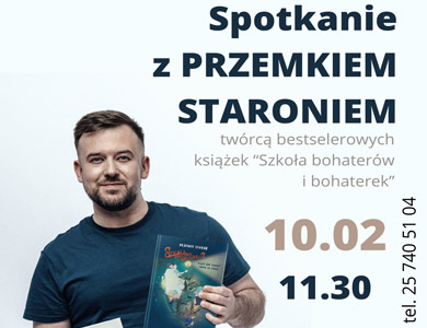 Spotkanie z Przemkiem Staroniem w MBP