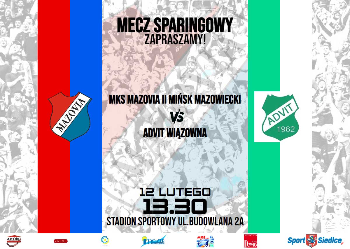 Mecze sparingowe Mazovii