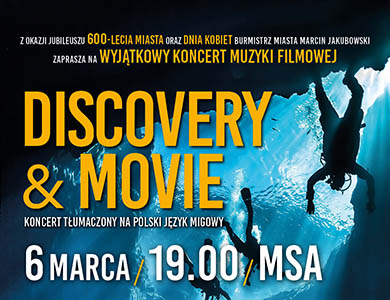 Discovery & Movie