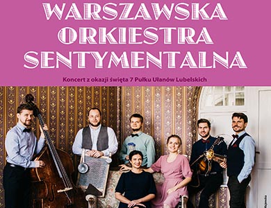 Koncert Warszawskiej Orkiestry Sentymentalnej