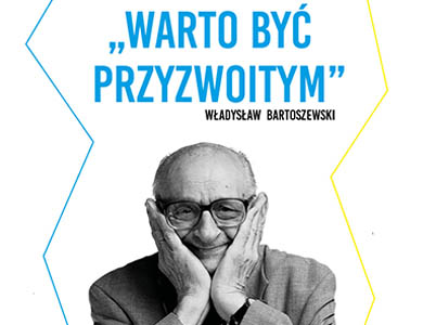 Otwarcia Skweru Władysława Bartoszewskiego