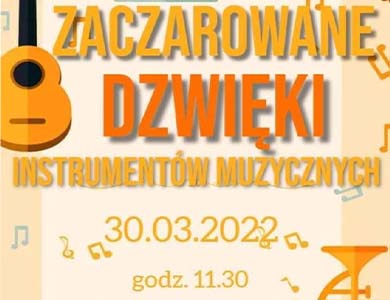 Chwila z zaczarowanymi dźwiękami