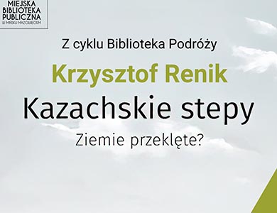 Spotkanie z cyklu "Biblioteka Podróży"