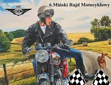 6. Miński Rajd Motocyklowy