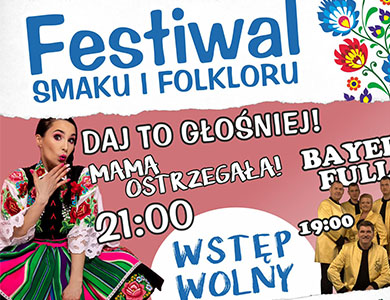 Festiwal Smaku i Folkloru