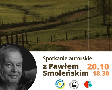 Spotkanie autorskie z Pawłem Smoleńskim