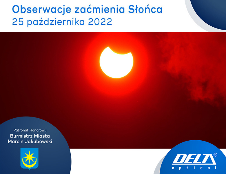 Obserwuj zaćmienie Słońca w Mińsku Mazowieckim!