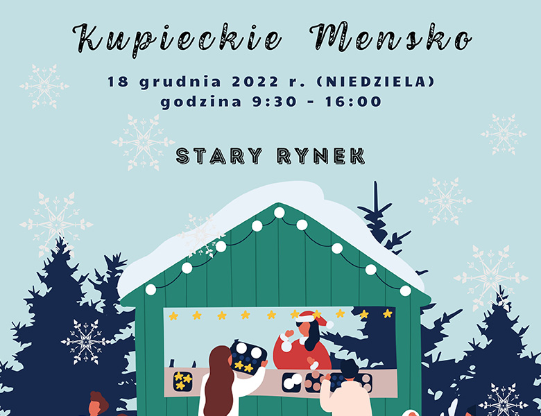 Targ Bożonarodzeniowy „Kupieckie Mensko”