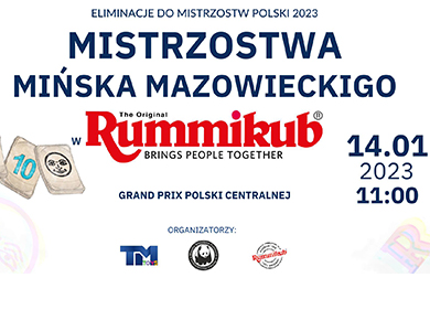 Mistrzostwa Mińska Mazowieckiego w Rummikub