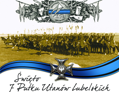 Święto 7 Pułku Ułanów Lubelskich.
