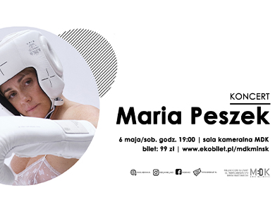 Maria Peszek koncert w MDK