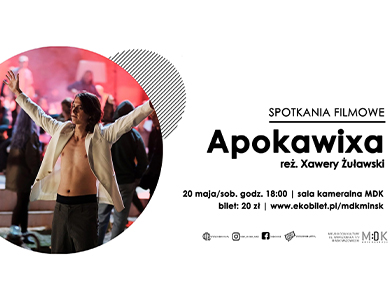 Apokawixa Spotkanie filmowe w MDK